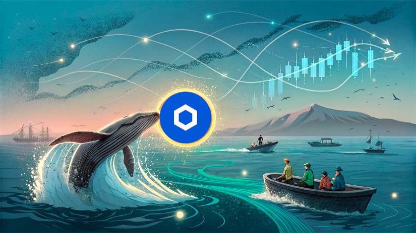 Chainlink价格预测：Link暴涨5%，牛市突破信号预示将向20美元迈进