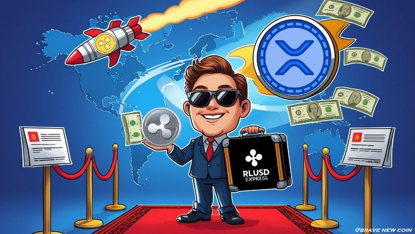今日瑞波新闻：瑞波选择卢森堡作为RLUSD在欧洲扩张的锚点，XRP蓄势待发