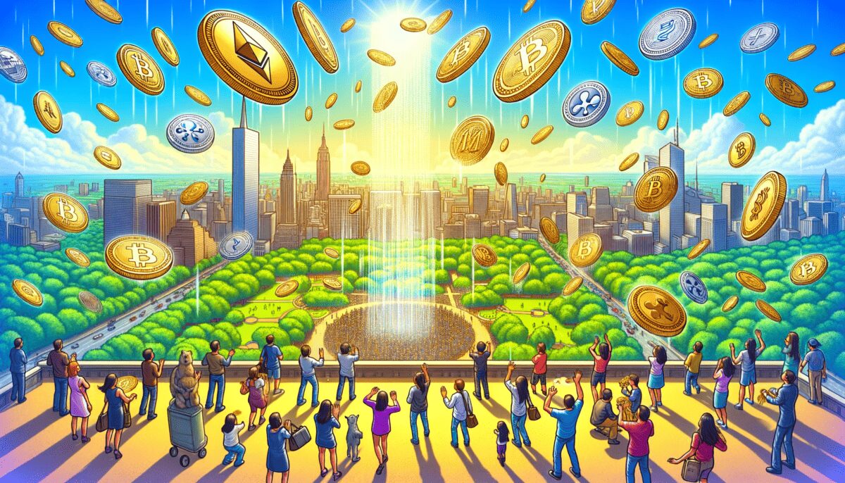 竞争币火力全开！加密货币总市值冲破 4 兆美元、创历史新高