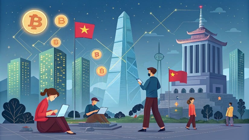 尽管面临经济挑战，越南仍崛起成为全球加密货币强国