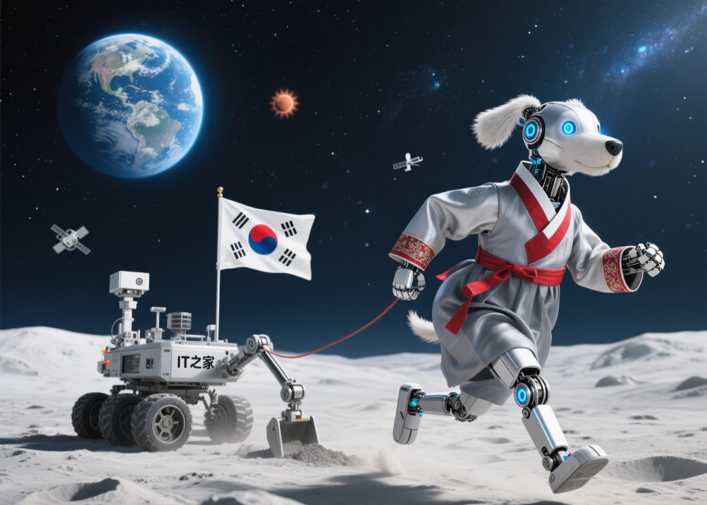 韩国宇宙航空厅制定长期探索路线图，计划在 2045 年前建立月球基地
