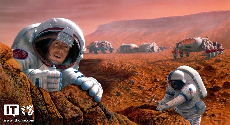 太空殖民迈出重要一步：科学家成功在模拟火星环境下用生物塑料培育藻类