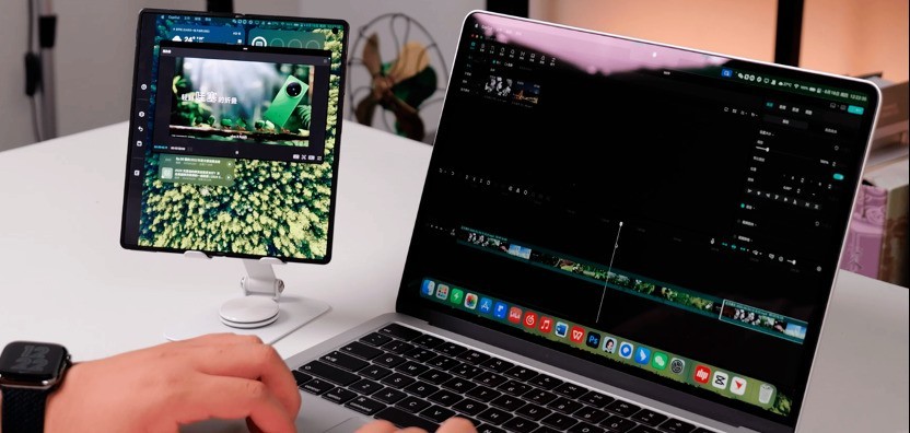 把Apple Watch/iPhone/Mac装进折叠屏：vivo X Fold5通讯体验