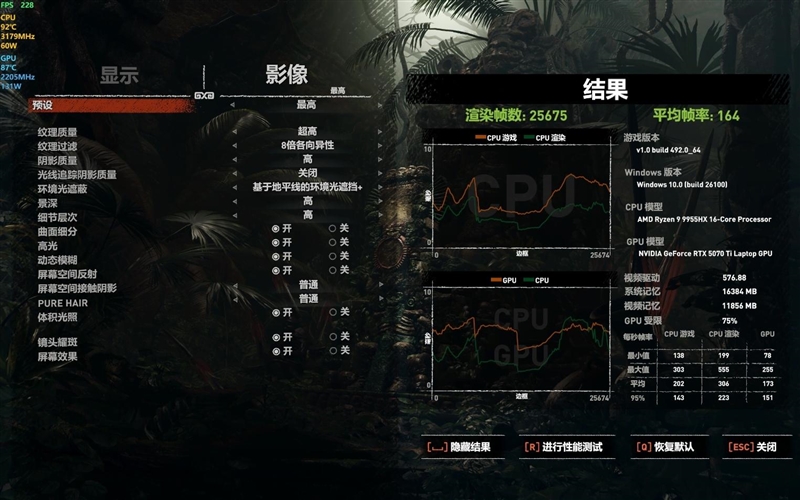 ROG魔霸9评测实战《毁灭战士：黑暗时代》！DLSS 4不止多帧生成 光追效率明显提升