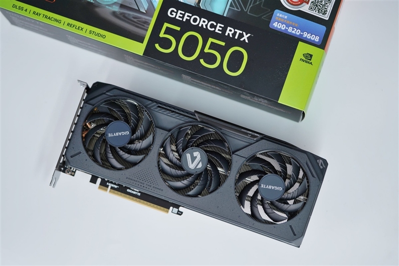 技嘉RTX 5050 GAMING OC显卡评测：升级DLSS 4技术的新版“RTX 4060” 老显卡升级多一个选择