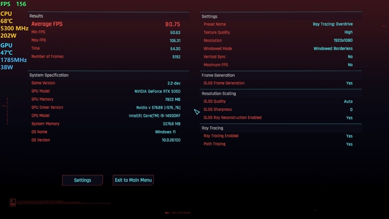 技嘉RTX 5050 GAMING OC显卡评测：升级DLSS 4技术的新版“RTX 4060” 老显卡升级多一个选择
