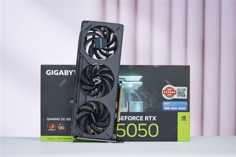 技嘉RTX 5050 GAMING OC显卡评测：升级DLSS 4技术的新版“RTX 4060” 老显卡升级多一个选择