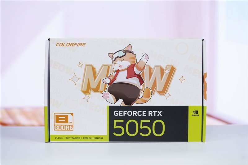 NVIDIA RTX 5050首发评测：DLSS4/AI/生产力全方面飞跃 完美替代RTX 3050