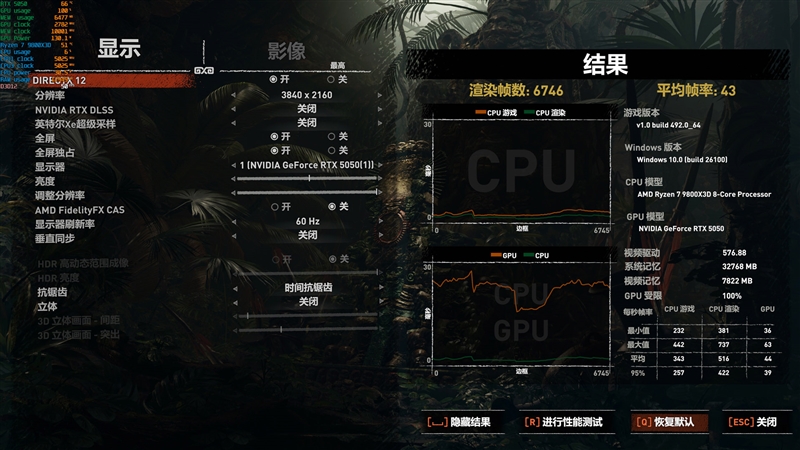 NVIDIA RTX 5050首发评测：DLSS4/AI/生产力全方面飞跃 完美替代RTX 3050
