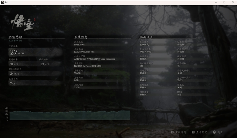 NVIDIA RTX 5050首发评测：DLSS4/AI/生产力全方面飞跃 完美替代RTX 3050