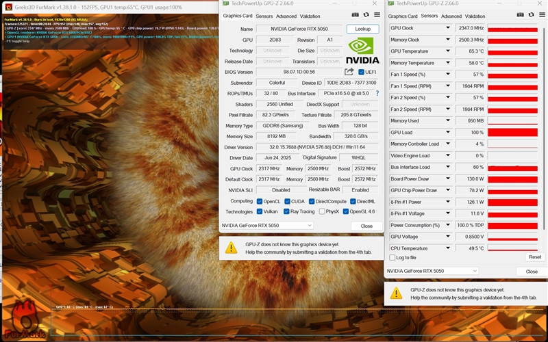 NVIDIA RTX 5050首发评测：DLSS4/AI/生产力全方面飞跃 完美替代RTX 3050