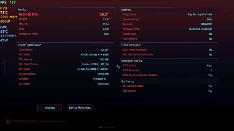 映众RTX 5050曜夜显卡评测：DLSS 4普及 RTX 4060可以退休了