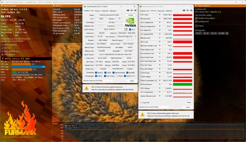 映众RTX 5050曜夜显卡评测：DLSS 4普及 RTX 4060可以退休了