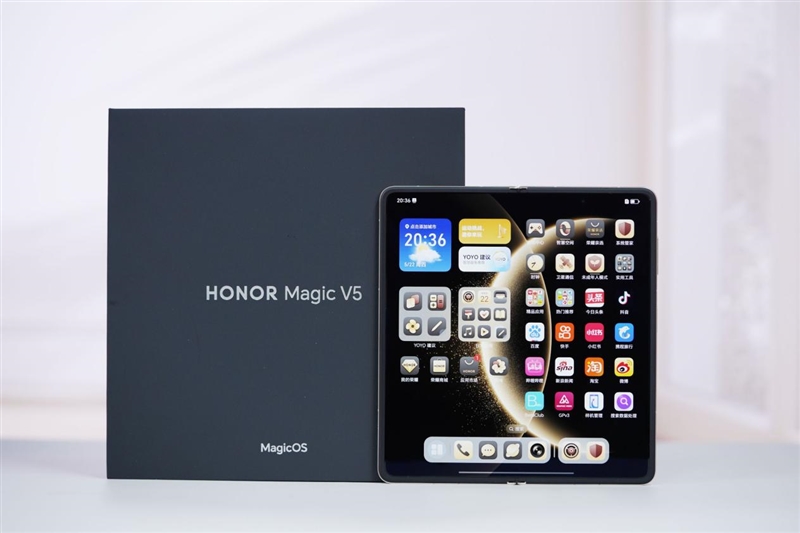 轻薄、性能、续航全稳了！荣耀Magic V5评测：新一代折叠机皇再度降临