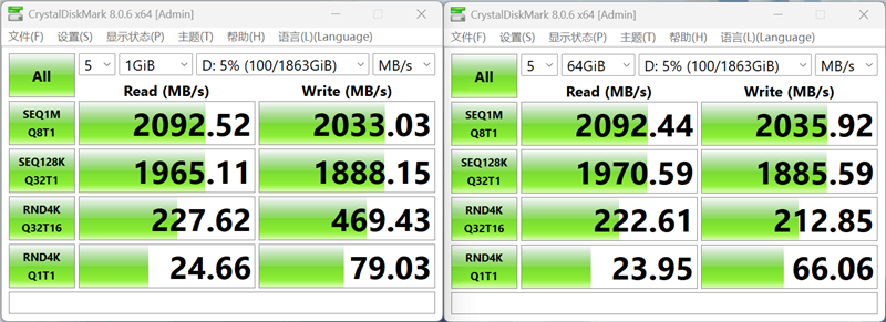 英睿达X10 移动SSD评测：2000MB/s读写！轻薄小巧最大可选8TB容量