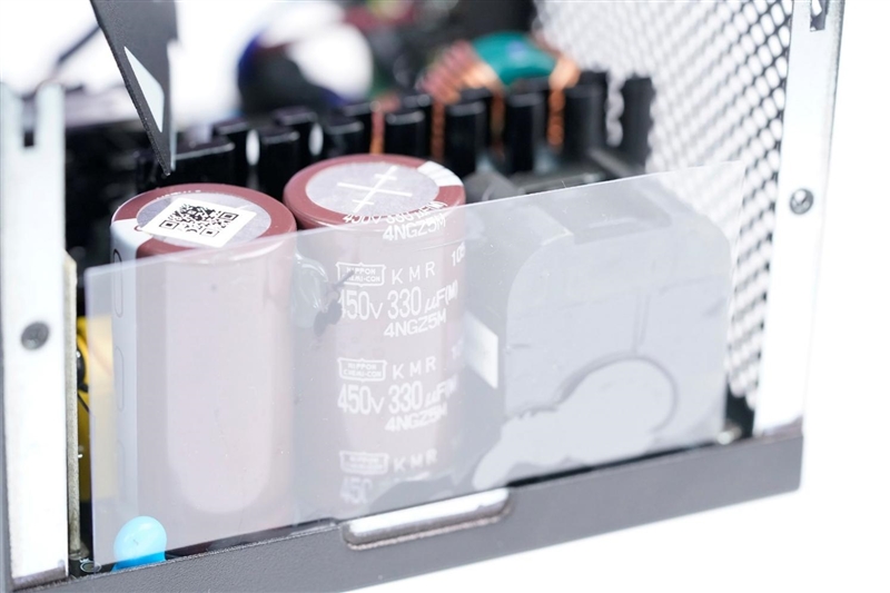 鑫谷数智金牌DM-850G电源评测：双MCU芯片加量不加价！12V输出平稳极限负载超1000W