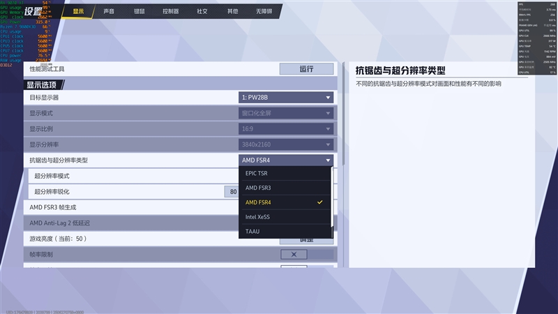 首次引入AI机器学习！AMD FSR 4体验：画质远超FSR 3