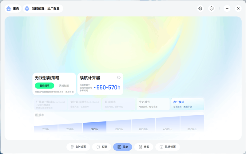 雷柏VT3 MAX鼠标评测：性能参数同样最强 找到最适合自己的才是最好的
