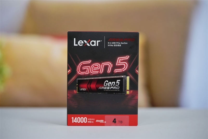 699元就能体验14.9GB/s极速PCIe 5.0 SSD！雷克沙ARES PRO评测