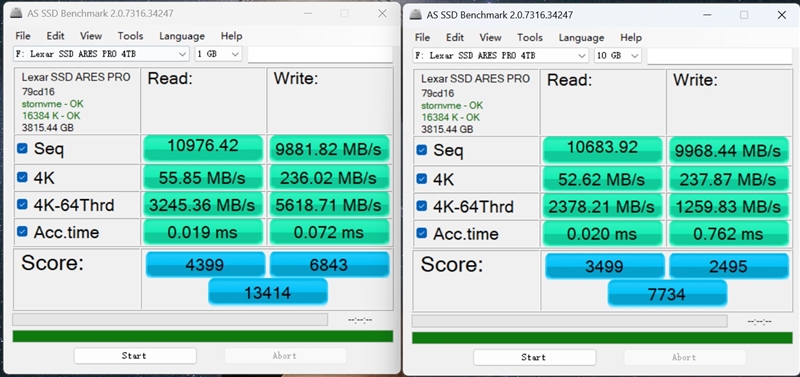 699元就能体验14.9GB/s极速PCIe 5.0 SSD！雷克沙ARES PRO评测