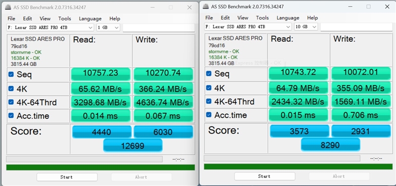 699元就能体验14.9GB/s极速PCIe 5.0 SSD！雷克沙ARES PRO评测