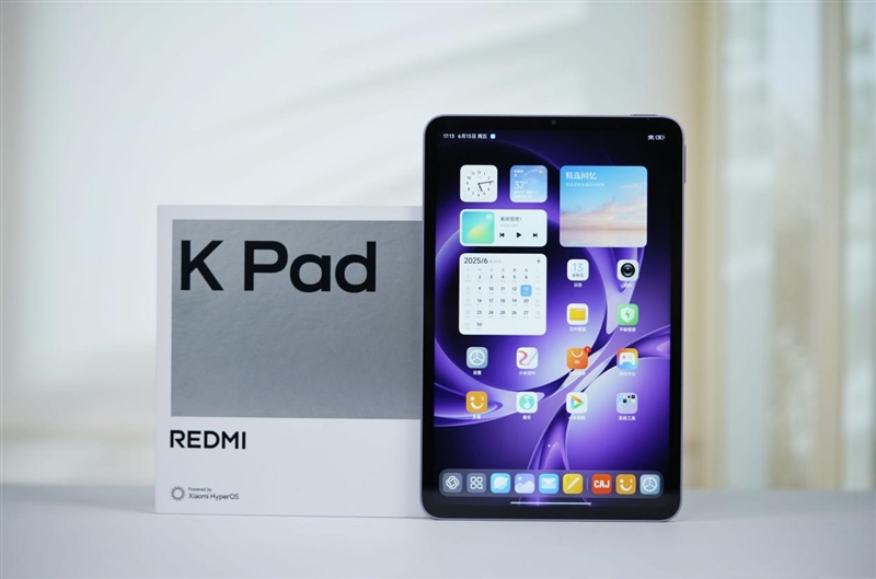 小屏党的梦中情机！REDMI K Pad评测：8.8英寸高刷屏+天玑9400+ 同档无敌