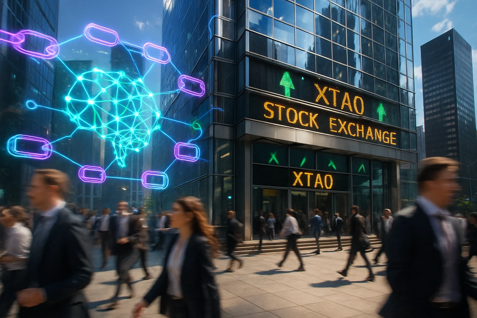 Bittensor生态公司xTAO上市加拿大证交所「XTAO.U」，获DCG、Animoca Brands投资攻入去中心化AI浪潮