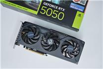 技嘉RTX 5050 GAMING OC显卡评测:升级DLSS 4技术的新版“RTX 4060” 老显卡升级多一个选择