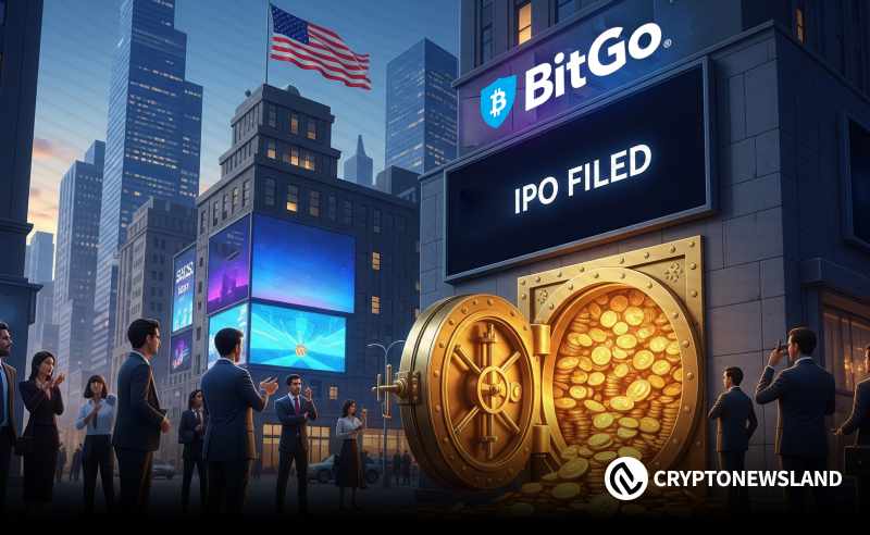 BitGo提交保密IPO计划，加密货币公司瞄准公开市场