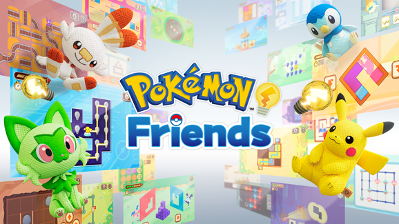 宝可梦公司推出每日解谜游戏《Pokémon Friends》，登陆任天堂 Switch、安卓、苹果 iOS 平台