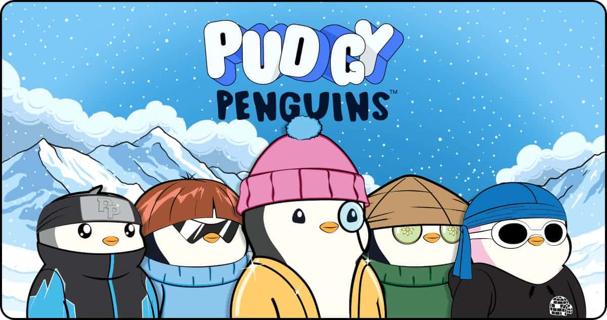 胖企鹅（PENGU）价格预测：突破0.035美元后的回踩确认组合形态，点燃新一轮上涨潜力
