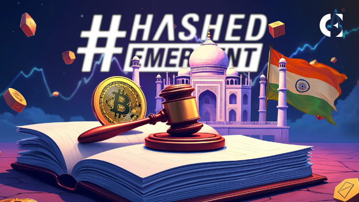 Web3公司Hashed Emergent起草了一份希望印度采用的加密货币法案