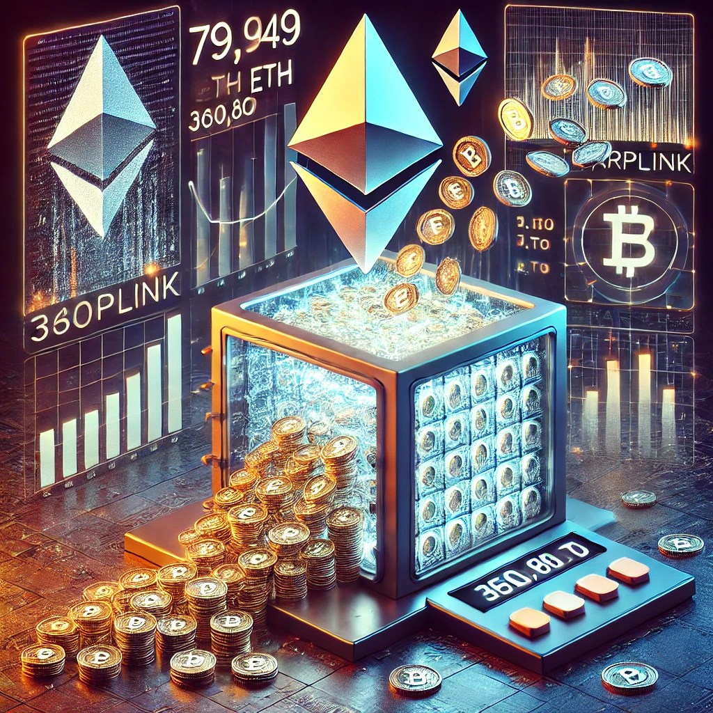 SharpLink收购79,949枚以太坊，将储备金扩大至360,807 ETH