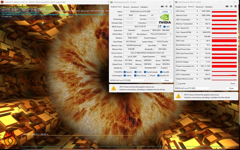 运行频率超3GHz！耕升RTX 5050追风OC评测：流畅运行所有1080P游戏