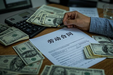 没有签劳动合同怎么要经济赔偿