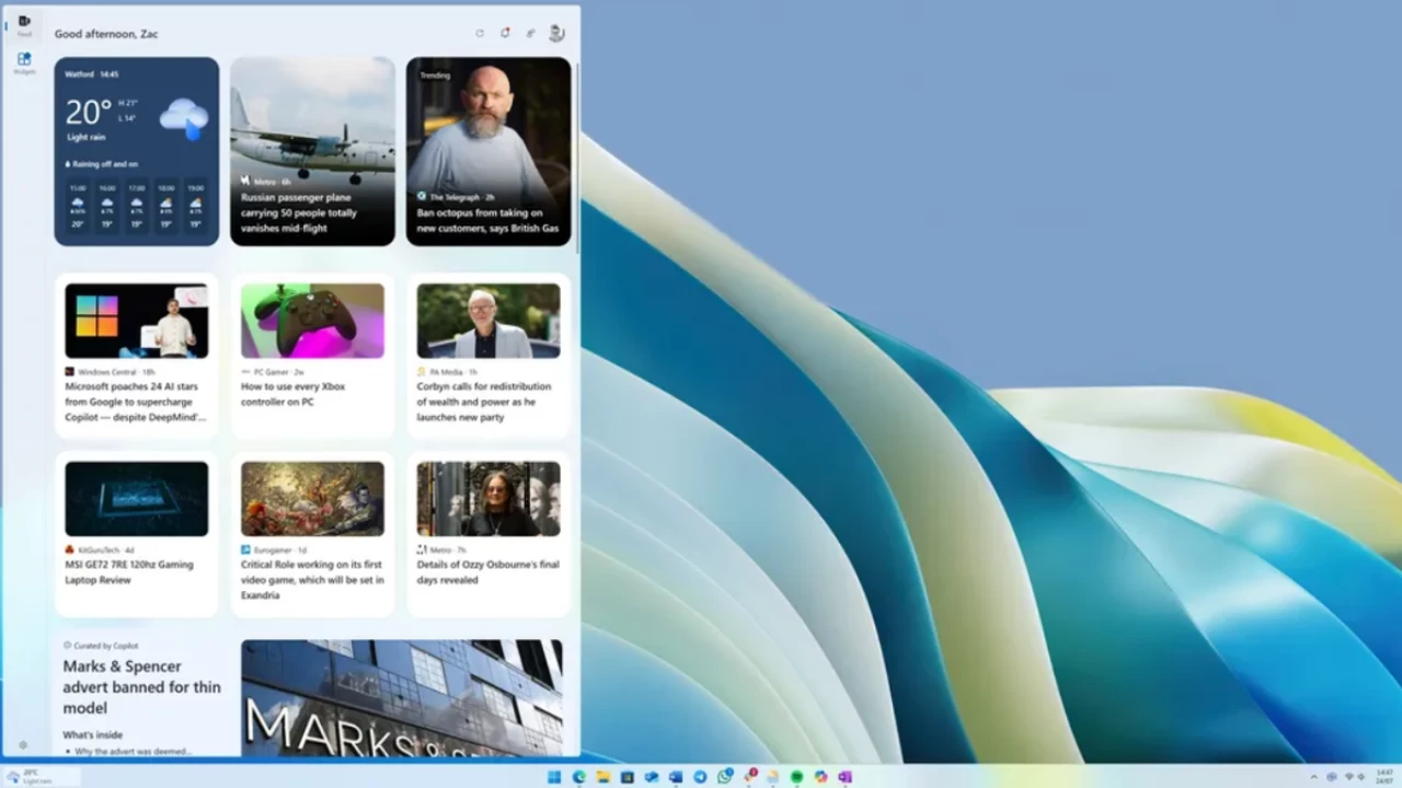 微软酝酿 Win11 新功能 Copilot Discover，AI 为你定制专属资讯流