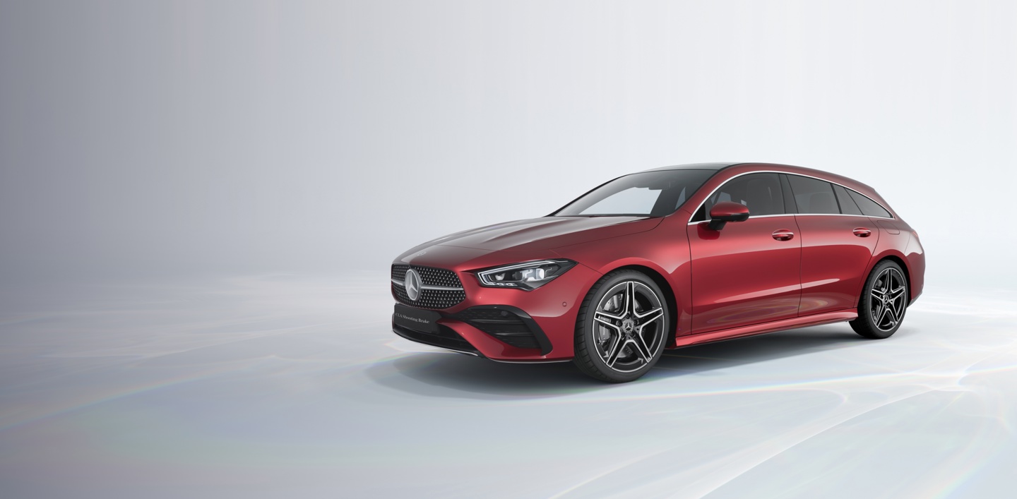 30.92 万元起，新款梅赛德斯奔驰 CLA 四门轿跑及五门猎装车型上市
