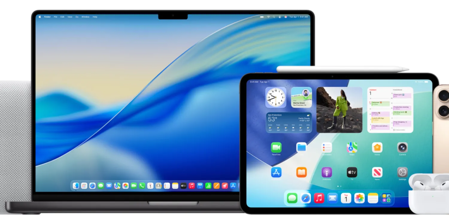 macOS / iPadOS 26 双向奔赴：苹果 Mac 整合 iPad 功能 / 特性，体验更趋一致