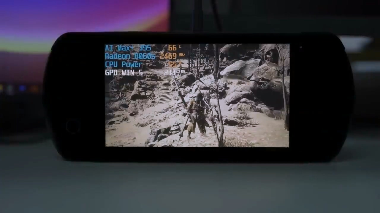 GPD Win 5 曝光：首款 AMD Strix Halo 处理器游戏掌机，7 英寸 120Hz 屏幕