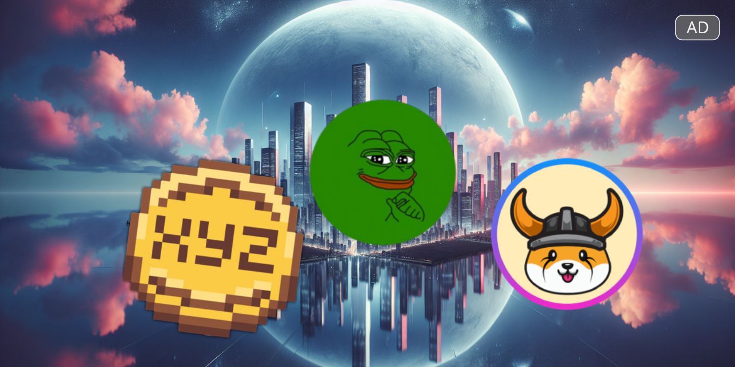 迷因币热潮中寻找价值：PEPE、FLOKI 涨势吸睛，XYZVerse 乘预售动能伺机突围