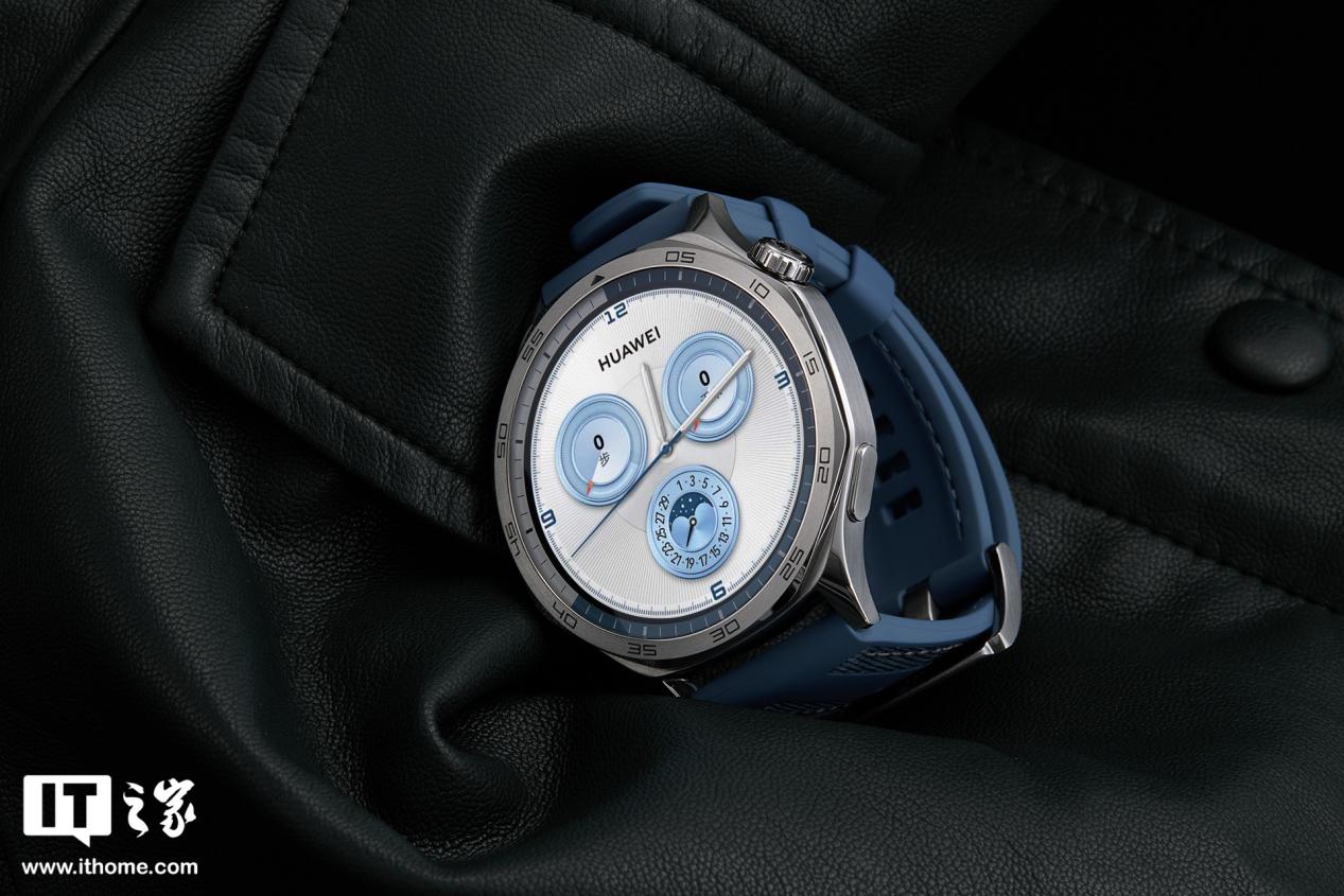 支持与华为车机小憩模式联动，HUAWEI WATCH GT 5 系列智能手表开启鸿蒙 HarmonyOS 5.1.0.20SP2 升级