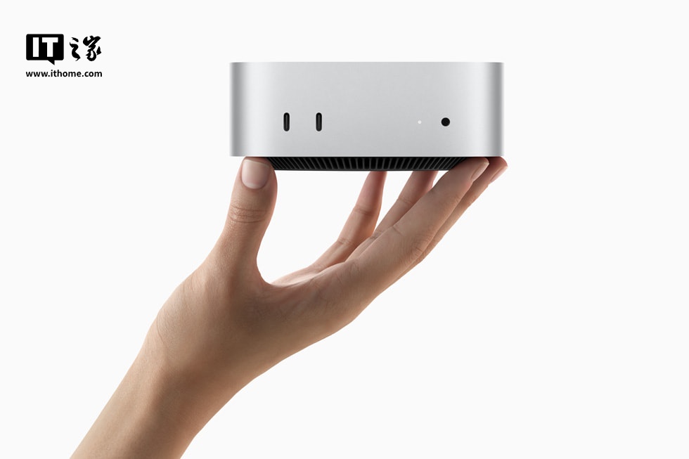 畅玩赛博朋克 2077：苹果 Mac mini M4 国补 + 教育优惠后 2799 元再发车