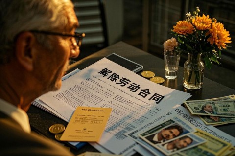 公司解除合同赔偿不满意怎么办