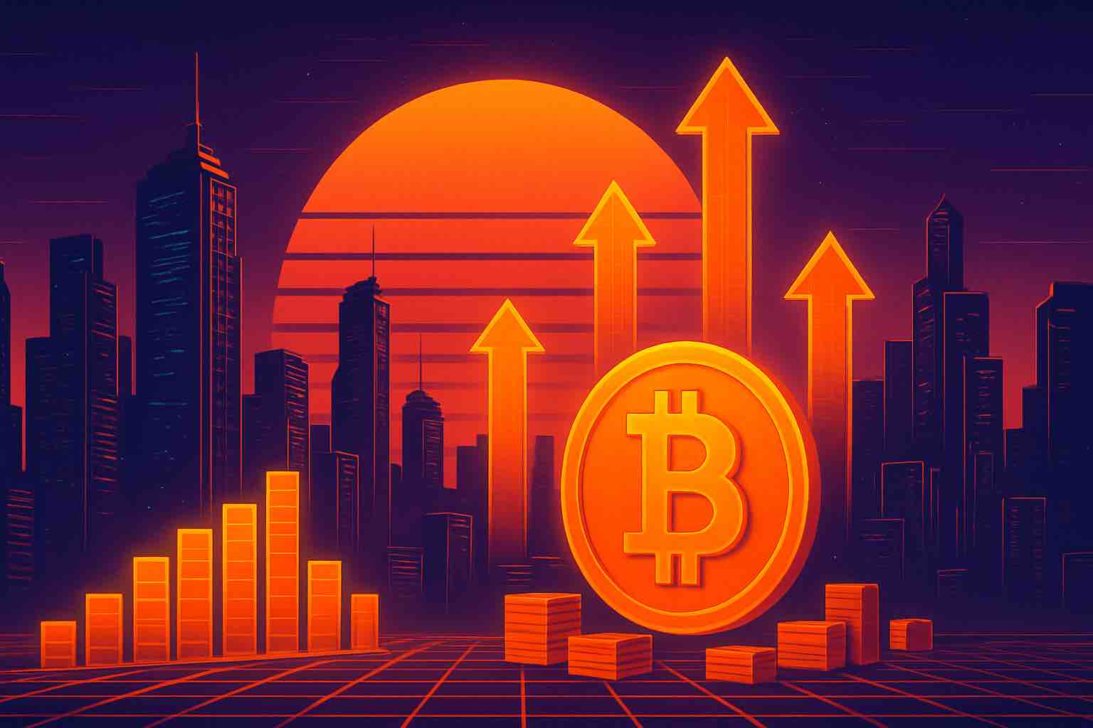 浪潮来袭：机构资金涌入，全球比特币抢购热潮加速