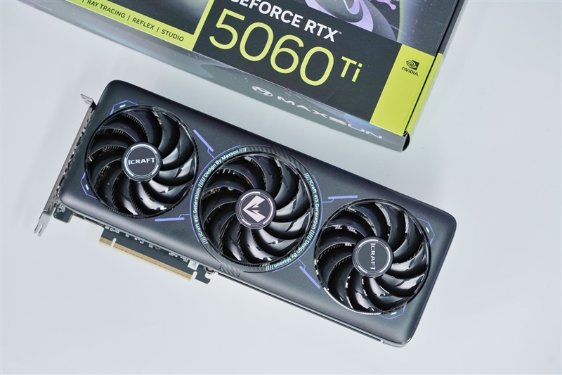 铭瑄RTX 5060 Ti iCraft OC 8GB显卡评测：主流玩家的电竞之心 8GB显存性价比高 2K游戏轻松流畅