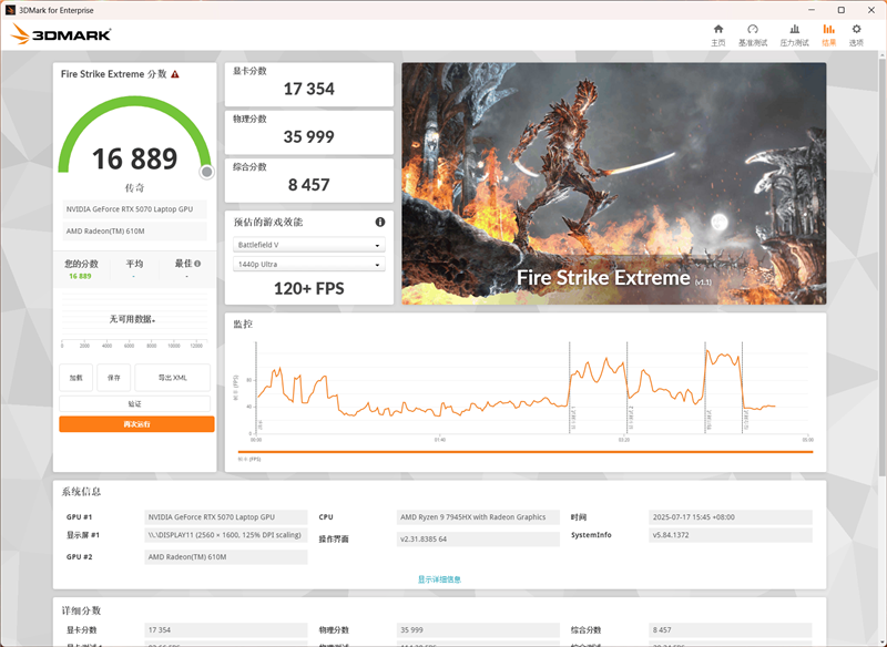微星神影16锐龙版评测：锐龙7945 HX配合RTX 5070游戏生产力兼顾 体验同价无敌