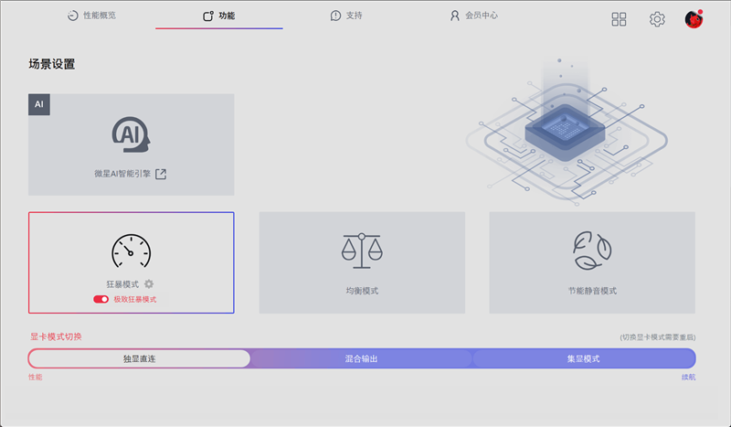 微星神影16锐龙版评测：锐龙7945 HX配合RTX 5070游戏生产力兼顾 体验同价无敌