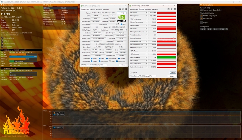 微星神影16锐龙版评测：锐龙7945 HX配合RTX 5070游戏生产力兼顾 体验同价无敌