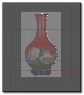 c4d怎么抠图并建模? c4d画笔工具把图案实体化的教程