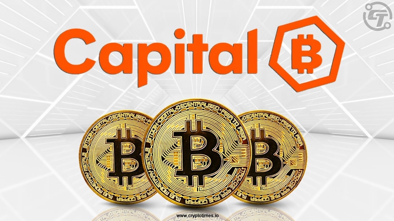 Capital B 购入590万欧元比特币，持仓增至2,013枚BTC
